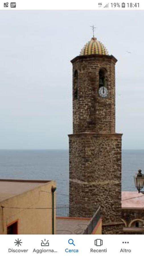 Bed and Breakfast L'Antico Faro Castelsardo Exterior foto