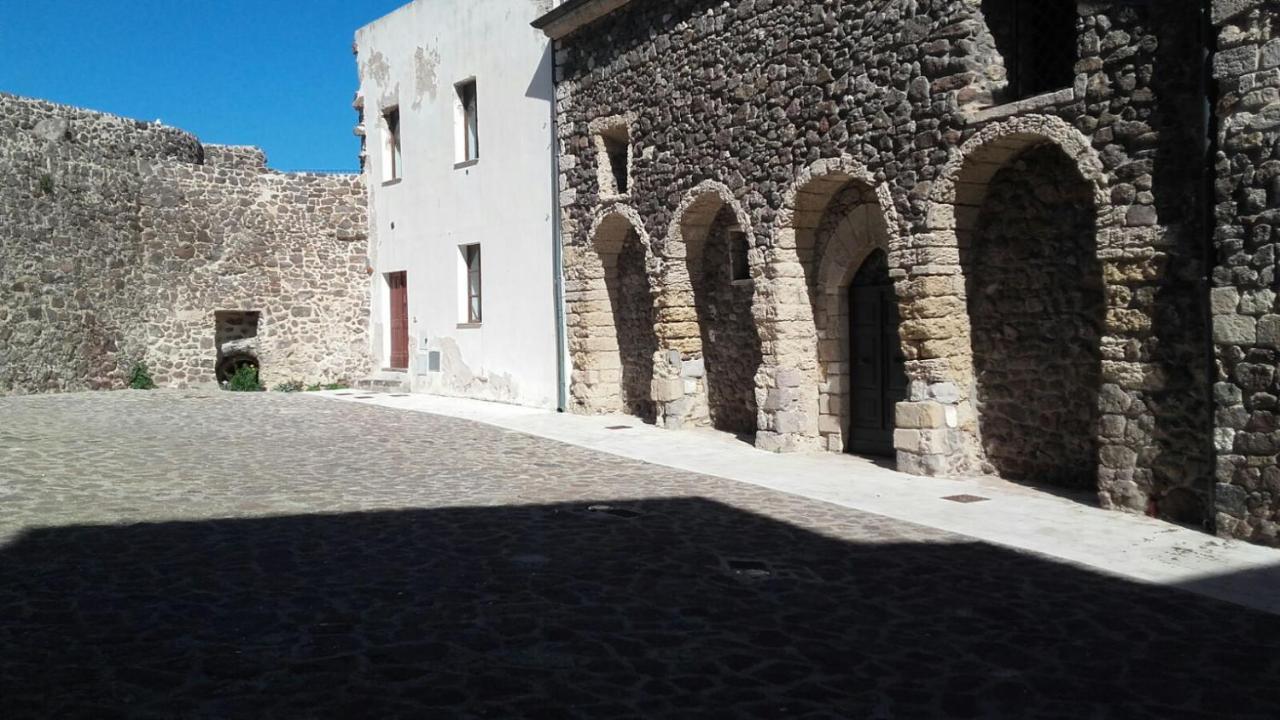 Bed and Breakfast L'Antico Faro Castelsardo Exterior foto