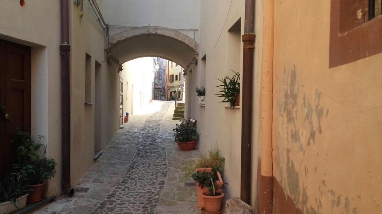 Bed and Breakfast L'Antico Faro Castelsardo Exterior foto