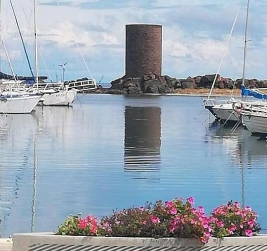 Bed and Breakfast L'Antico Faro Castelsardo Exterior foto