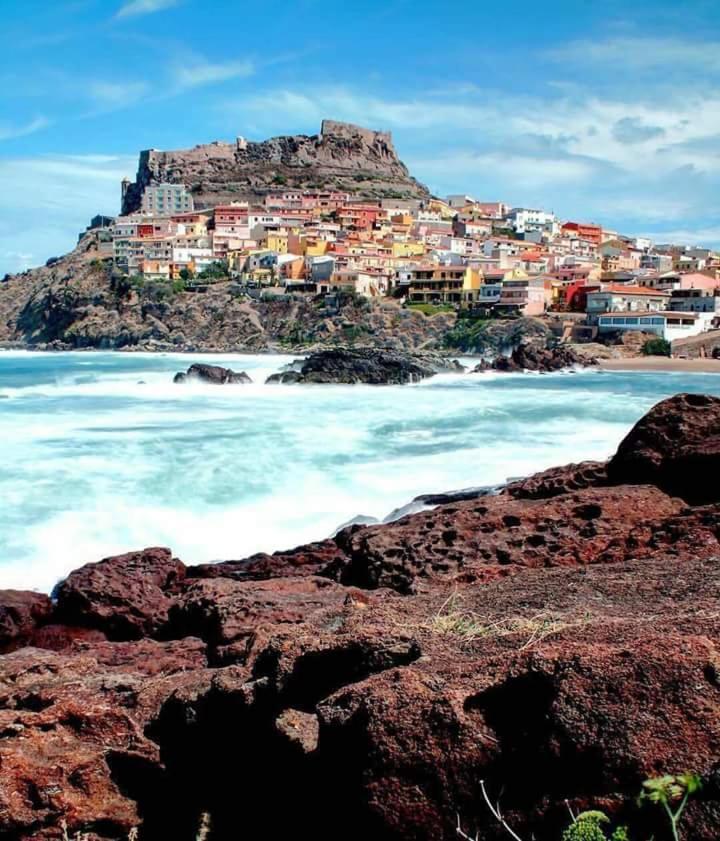 Bed and Breakfast L'Antico Faro Castelsardo Exterior foto